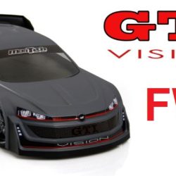 Carrozzeria Vison Golf GTI 190mm 1/10 FWD - GPEDMT020-008
