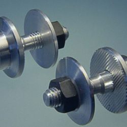 Mozzo porta elica albero 6mm lungo 40mm diametro filettatura 8mm - MPJ4706