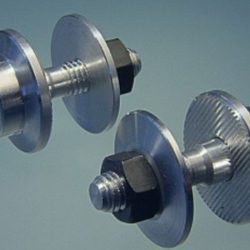 Mozzo porta elica albero 5mm lungo 40mm diametro filettatura 8mm - MPJ4705