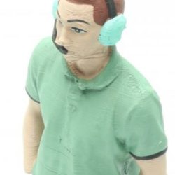 Pilotino Cessna Caravan 208 80x110x45mm 34,4gr - PCH15250