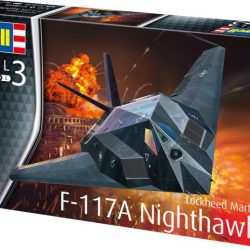 F-117A NIGHTHAWK          1/72 STEALTH FIGHTER F117A - REV3899