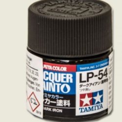 LP-54 DARK IRON 1pz bottiglietta colore a smalto - TAM82154-1PZ