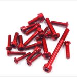 Serie viti in alluminio per Sanwa M17 - GPEDYA-0733RD