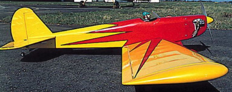 Space Walker 1580mm VQ Model per scoppio o elettrico versione Monoposto - PCHC5998 - immagine 4