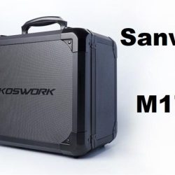Valigia per Sanwa M17 in alluminio V2 Koswork - KYOK32302-M17