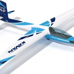 KAVAN Swift S1 blu e nero 2400mm ARF - PELKAV02-8082