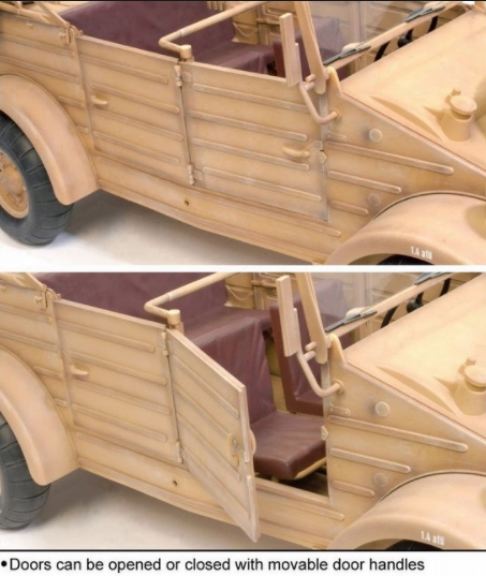 Dak Kubelwagen 1/6 - ITADR75021 - immagine 4