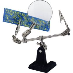 Terza mano con lente - DONHH2