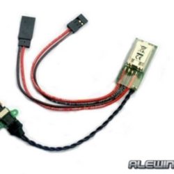 INTERRUTTORE ELETTRONICO   7Ah A SPINA+REGOLATORE DI TENSIONE - SUPE90030113