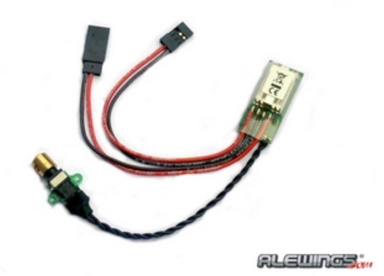 INTERRUTTORE ELETTRONICO 7Ah A SPINA+REGOLATORE DI TENSIONE - SUPE90030113