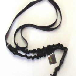 CINGHIA PER FUCILE AD 1 PUNTO NERA ELASTICA - JOLRP-1009-B