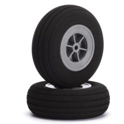 Ruote aereo in spugna dure Deluxe 53mm con scanalature 2pz - PELKAV50-0170