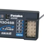RX CAR FP R304SB 4ch  4PLS 4PX 2,4Ghz CON TELEMETRIA T-FHSS SBUS2 - RAD105