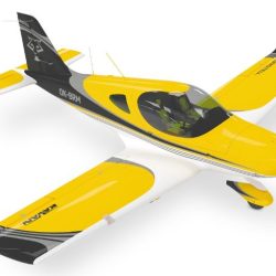 KAVAN Bristell B23 giallo 1600mm ARF - PELKAV02-8079