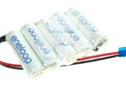 PACCO RX ENELOOP 6v STILO  1x5 2000mah SANYO NiMh - SAN124268