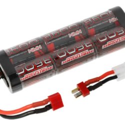 Pacco NiMh 7,2v 3600mAh Tamiya e Deans StickPack 6 celle - RBT-SC3600T
