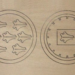 Coffe da montare da 45mm - M42650