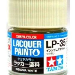 LP-35 INSIGNIA WHITE 1pz bottiglietta colore a smalto - TAM82135-1PZ