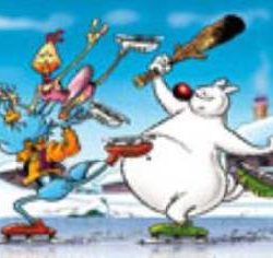 LUPO ALBERTO PATTINAGGIO 100pz - RAV10904