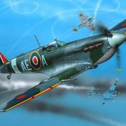 SUPERMARINE SPITFIRE MkV  1/72 - REV4164