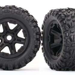Gomme Talon 3.8   E-Revo VXL 2.0 incollate su cerchi neri - GPTXX8672