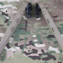 BIPIEDE BIG DRAGON COLORE TAN NYLON ED ALLUMINIO REGOLABILE - JOLBD-0782T