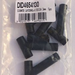 GIUNTO LATERALxSTECCA 3mm  5pz - DID4654130