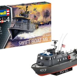 Motovedetta US Navy Swift Boat Mk.I 1/72 guerra del Vietnam - REV5176