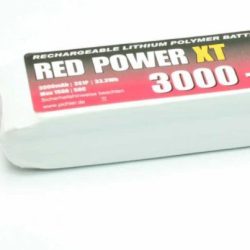 LiPo RED POWER XT 3s 11,1v 3000mAh 25c XT60 - PCH15425