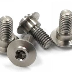 Viti servo in titanio 4pz 3x7mm a brugola - GPEDYA-0701