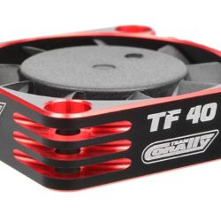 Ventola rossa di raffreddamento alluminio High Speed 40x40mm - TXXCOR53112-1