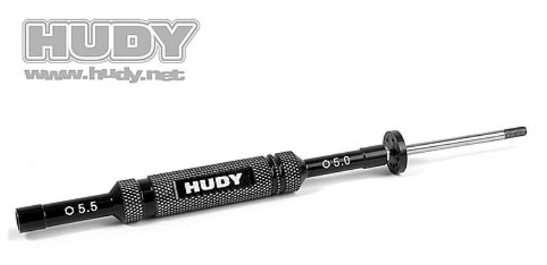 CHIAVE A TUBO 5/5,5mm CORTA - HUD170005 - immagine 3