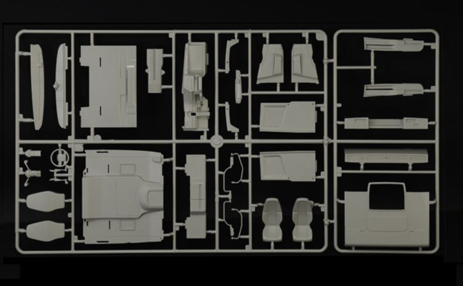 Volvo FH Plat Dak 1/24 - ITA3962 - immagine 6