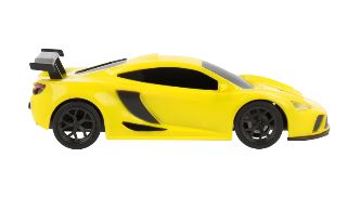 Thunder V1 gialla 4wd 1/40 touring e drift radio e servo proporzionale - RBT-MD12120 - immagine 4