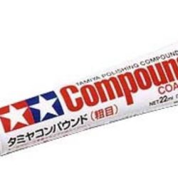 Tamiya polishing compound coarse ruvido - TAM87068