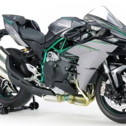 Moto Kawasaki Ninya H2 Carbon 1/12 - TAM14136