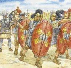 FANTERIA ROMANA           1/72 - ITA6021