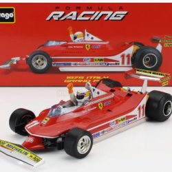 Ferrari F1 312T4 #11 1/18 Jody Scheckter WC 1979 GP Monza - BUR18-1681444