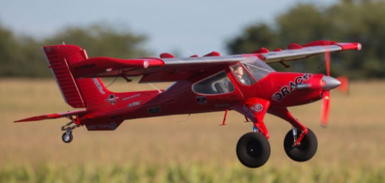 DRACO 2.0m with Smart BNF Basic con ricevente servi motore ed ESC - HOREFL12550 - immagine 5