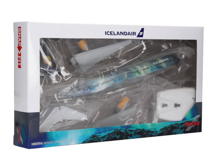 Boeing 757-200 Icelandair Hekla Aurora 1/200 - HER610735-001 - immagine 5