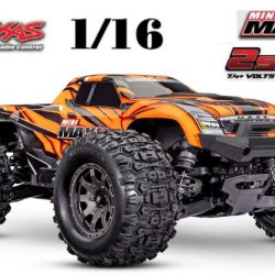 Mini Maxx orange Monster Truck Brushless BL-2s RTR 1/16 - TXX107154-1OR