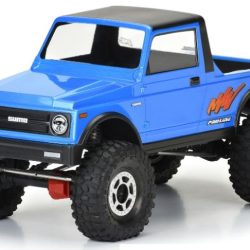 Carrozzeria Sumo L 313mm 1/10 trasparente Suzuki Samurai - PRO3609-00