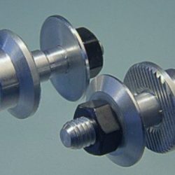 Mozzo porta elica albero 3,2mm lungo 32mm diametro filettatura 5mm - MPJ4547