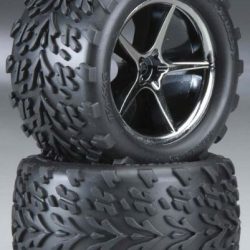 GOMME + CERCHI     E-REVO 1/16 INCOLLATE 2pz TALON - GPITATXX7174A