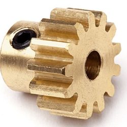 Pignone motore 13T modulo 0.8 = modulo 32 foro 3,17mm - RADBB22689