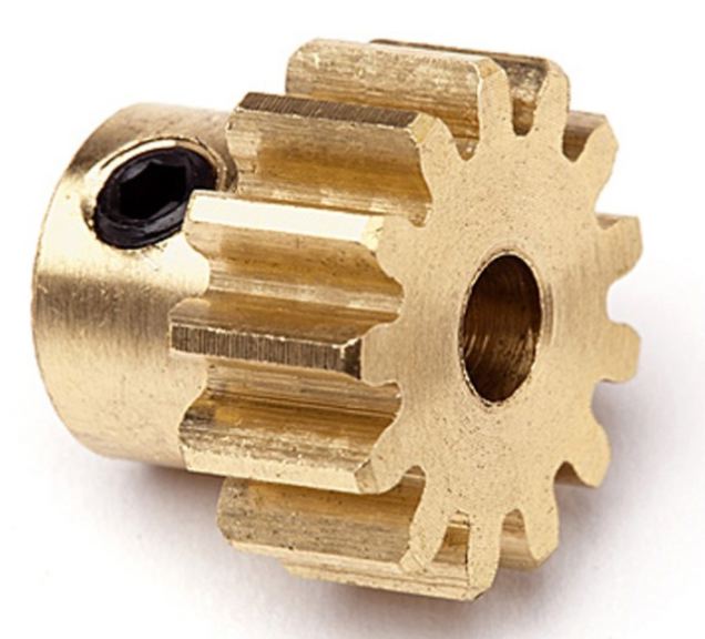 Pignone motore 13T modulo 0.8 = modulo 32 foro 3,17mm - RADBB22689