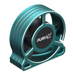 Ventola blu in metallo FuriaX Cooling Fan - RBTSK400038B2
