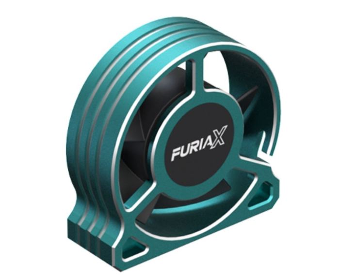 Ventola blu in metallo FuriaX Cooling Fan – RBTSK400038B2