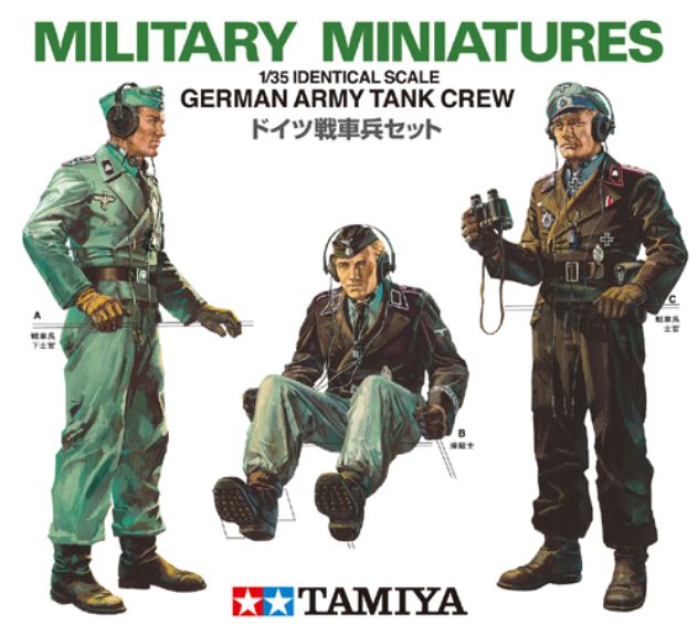 Carristi Tedeschi 1/35 in serie limitata - TAM35001 - immagine 2