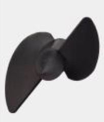 ELICA NAVALE PLASTICA SX 39x28 REVERSA FILETTATURA M4 - TFL3928210R